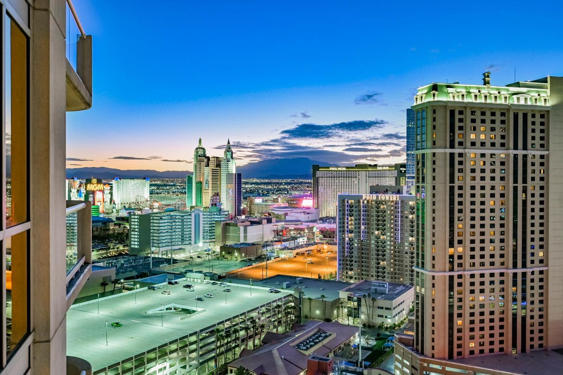 Stripviewsuites At Signature Las Vegas Rom bilde